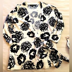 Banana Republic small wrap cardigan 3/4 sleeve